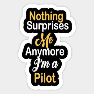 Pilot Sticker